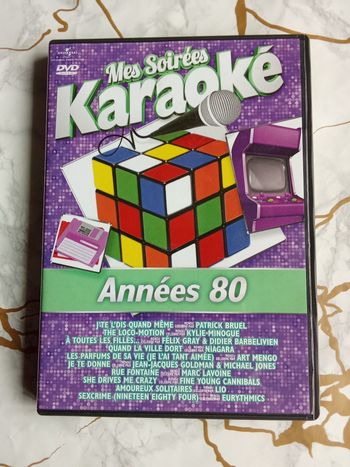 Dvd mes soirées karaoké 