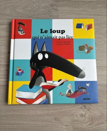Le loup qui n’aimait pas lire 