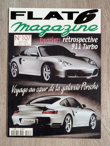 Porsche Flat 6 n°107