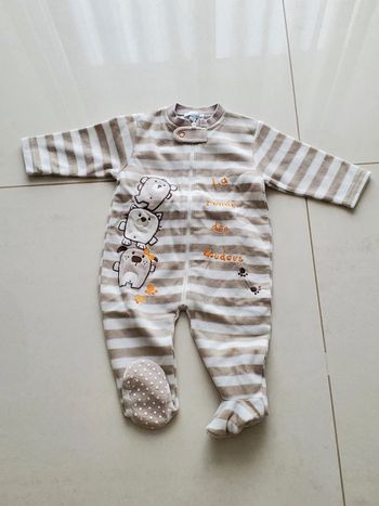 Pyjama polaire 6 mois
