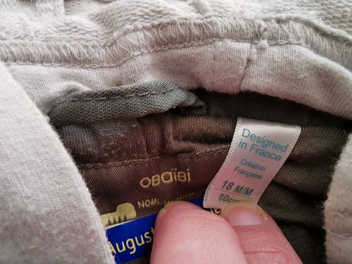 Veste mi saison obaibi 18 mois - photo numéro 3