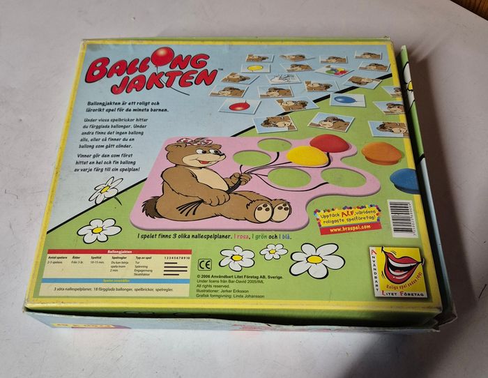 Jeu éducatif ballons et couleurs - photo numéro 3