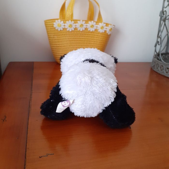 Doudou-peluche Paresseux +Bébé Panda - photo numéro 9