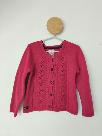 Gilet rose 6 ans Fille Sergent Major 🩷
