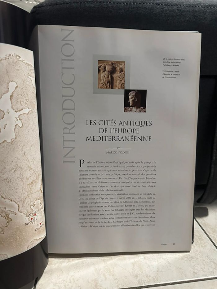 Gros Livre Fastueuses Cités Antiques - photo numéro 2
