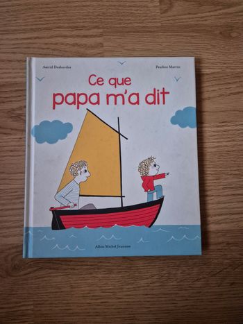 Livre ce papa m’a dit : une histoire d’Archibald en très bon état
