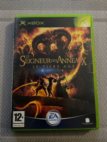 Le Seigneur des Anneaux Le Tiers Age Jeu XBOX FR