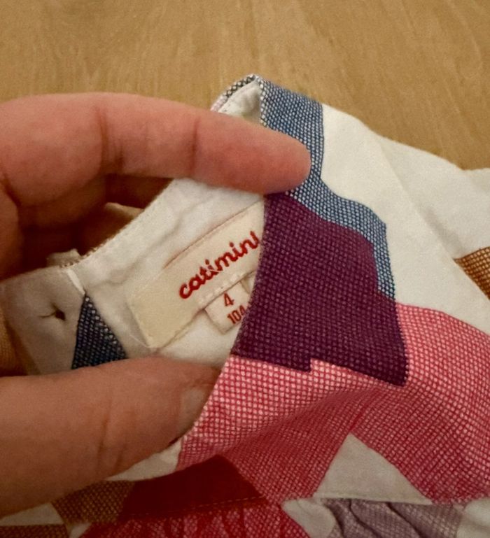 Blouse catimini 4 ans - photo numéro 3