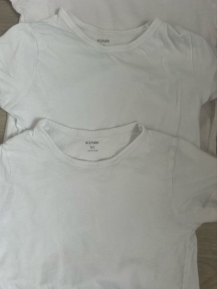 Lot de maillot de corps manches courtes - photo numéro 2