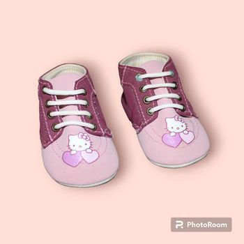 Chaussures à lacets Hello Kitty 6 mois
