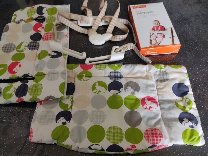 Ensemble stokke  tripp trapp