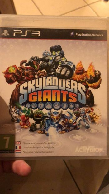 Skylanders giants ps3