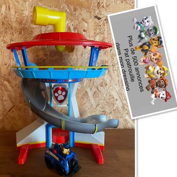 Idée cadeau 🎁 Tour de Controle sonore et lumineuse Spin Master Pat Patrouille avec Chase