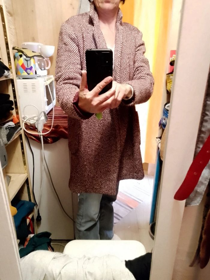 Manteau chiné - photo numéro 14