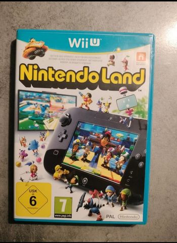 Jeu Wii U Nintendo Land