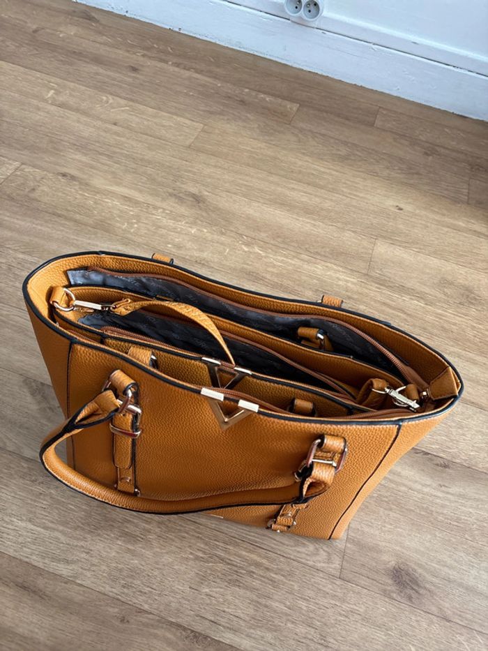 Double sac en bandoulière et anse Torrente - photo numéro 7