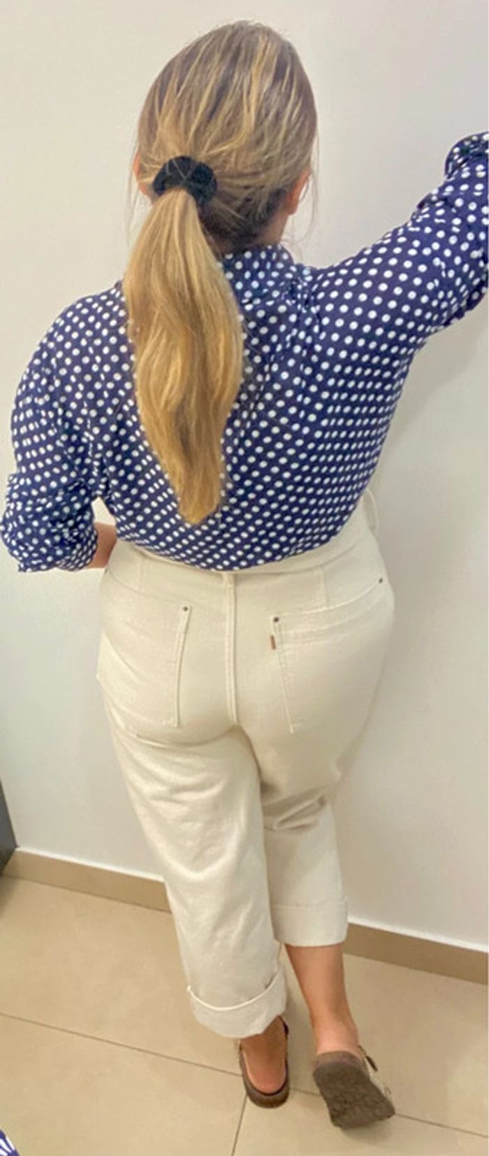 Chemise a pois Taille 44 - photo numéro 6