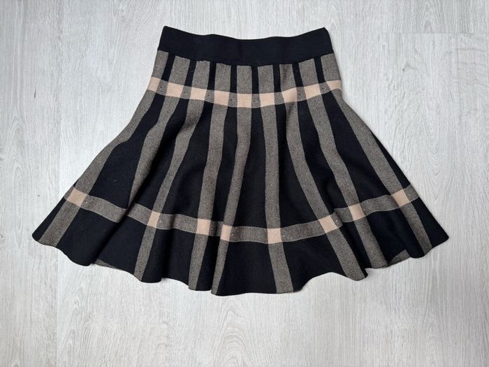 Jupe noir et marron
