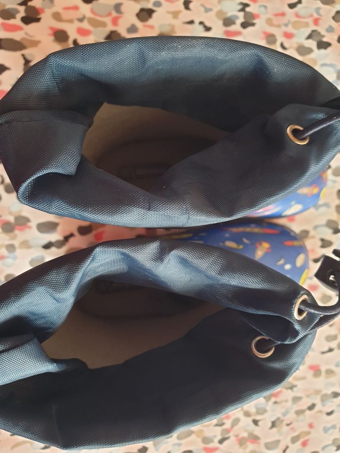 Bottes pluies fusées doublées en 25 Beppi - photo numéro 8