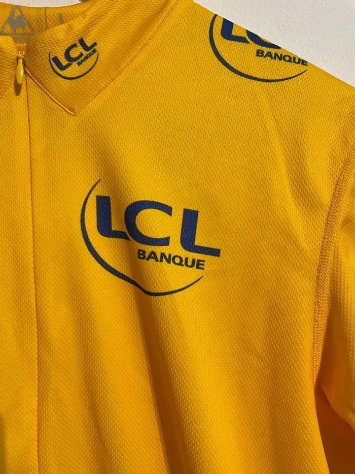 Maillot jaune Tour de France - photo numéro 3