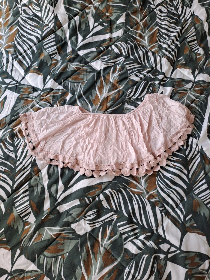 Crop top rose