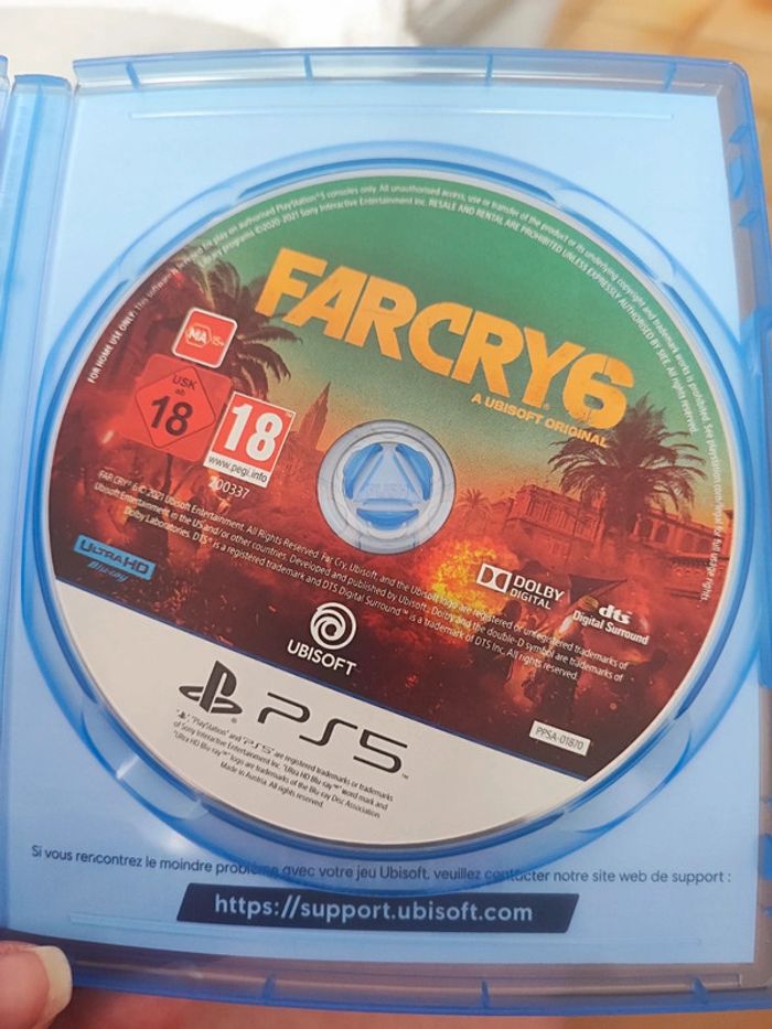 Far cry 6 ps5 - photo numéro 3