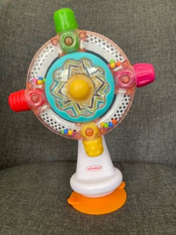 Roue ventouse infantino tournicotti senseo