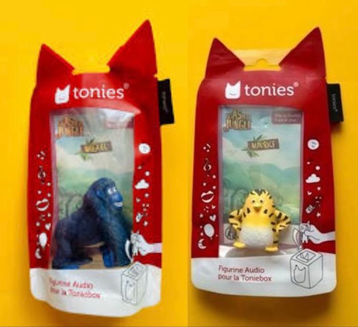 Tonies les As de la Jungle