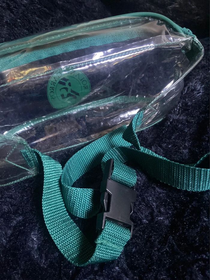 Sac banane transparent Roland garros - photo numéro 7