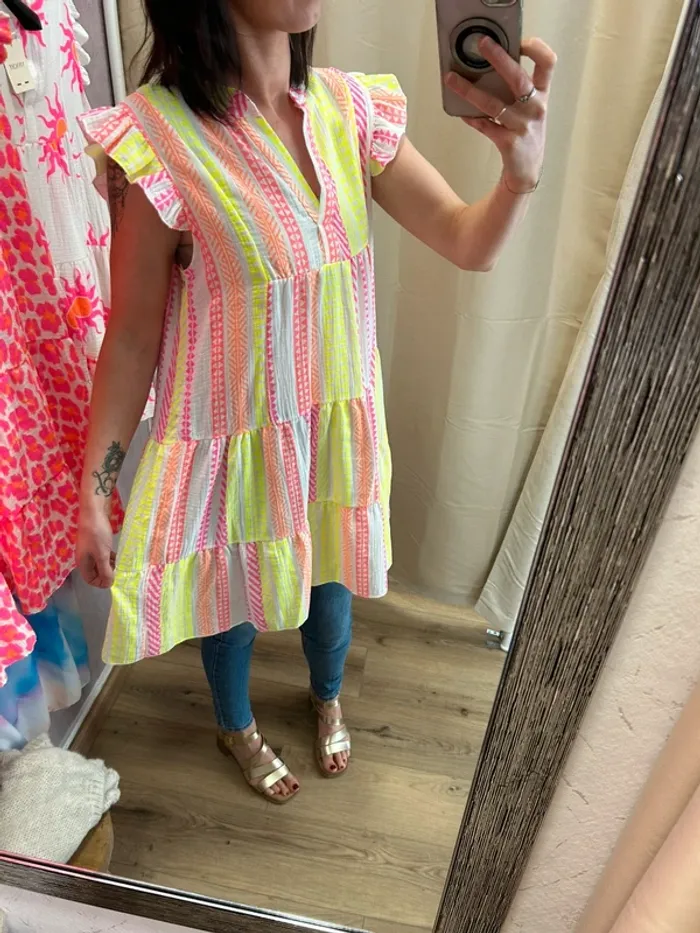 Robe été femme robe femme taille 38 taille 40 - photo numéro 4