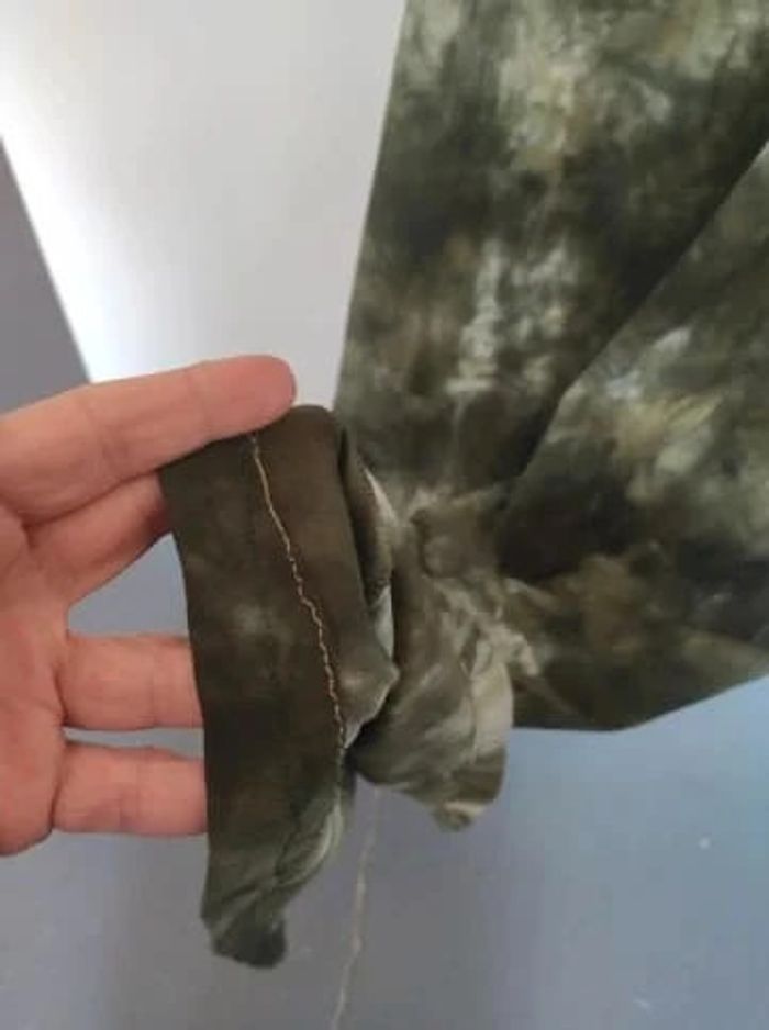 Robe kaki camouflage légère - photo numéro 4