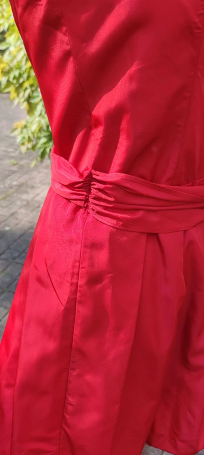 Robe rouge Zara - photo numéro 3
