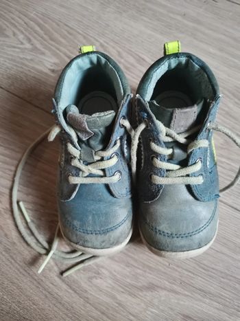 Chaussures cuir vertbaudet 20