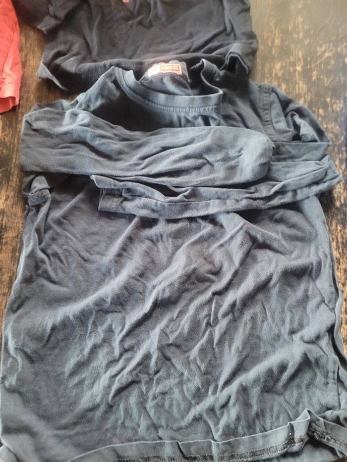Lot 5 t shirt manches longues 6 ans - photo numéro 6