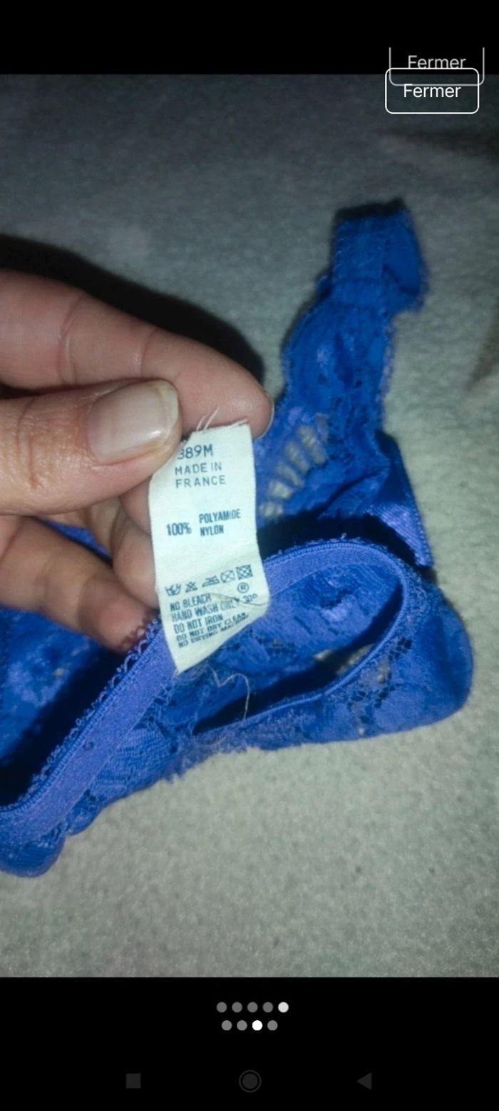 Très beau porte jarretelles L3 - photo numéro 3