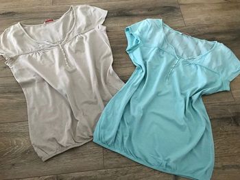 Lot t-shirt femme camaïeu 40