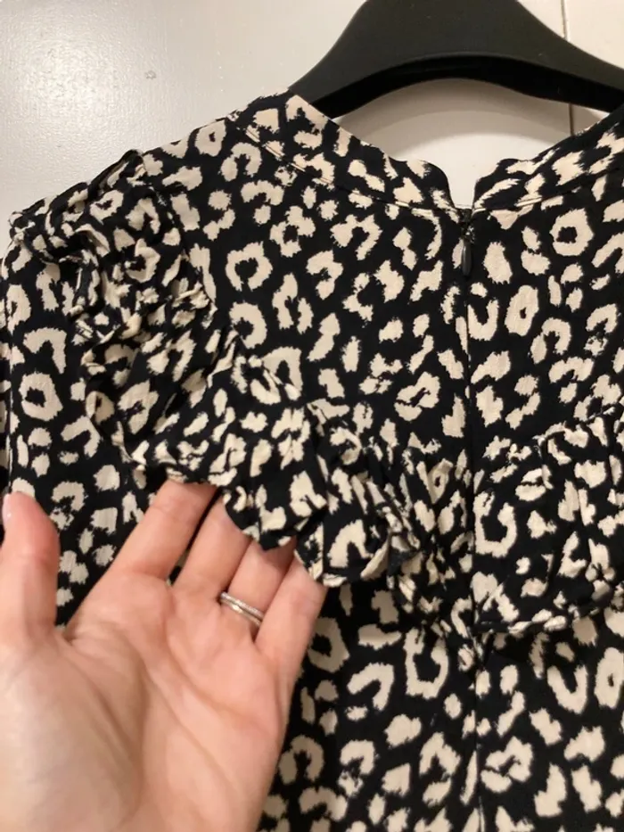 Robe Zara imprimé animal taille XS - photo numéro 11