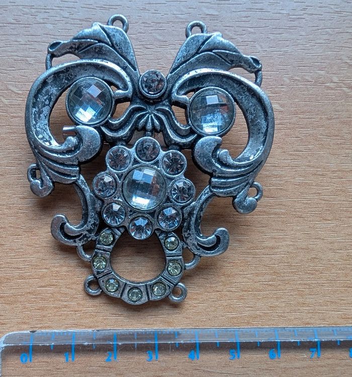 Broche femme 7 x 5.5 cm - photo numéro 4
