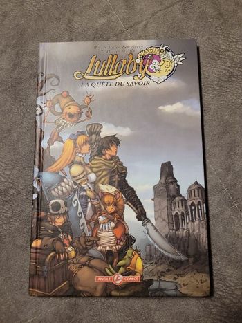 Lullaby T01 La quête du savoir Par H. Sevilla