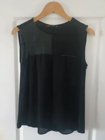 Chemise sans manches Zara