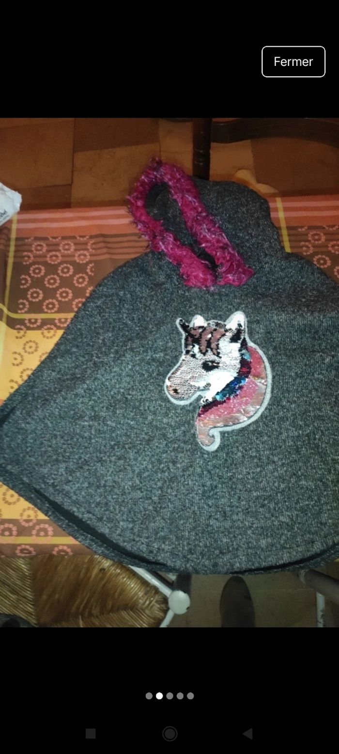 Très beau poncho e36 - photo numéro 2