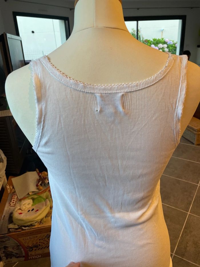 Débardeur blanc Lévis taille S - photo numéro 5