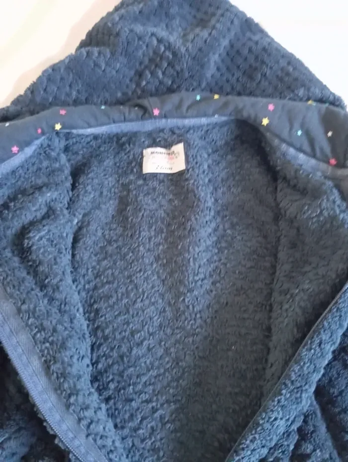 Veste pyjama a capuche - photo numéro 2