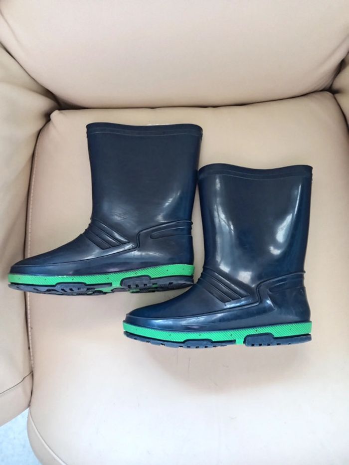Bottes de pluie taille 32 - photo numéro 3