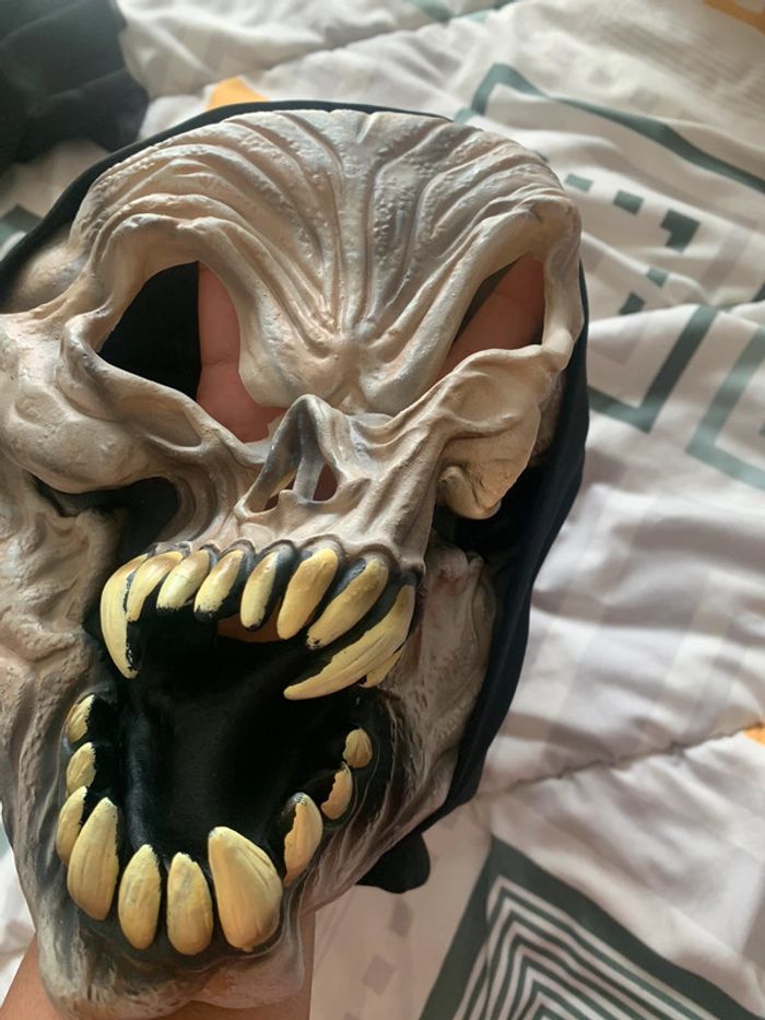 Masque Halloween - photo numéro 2