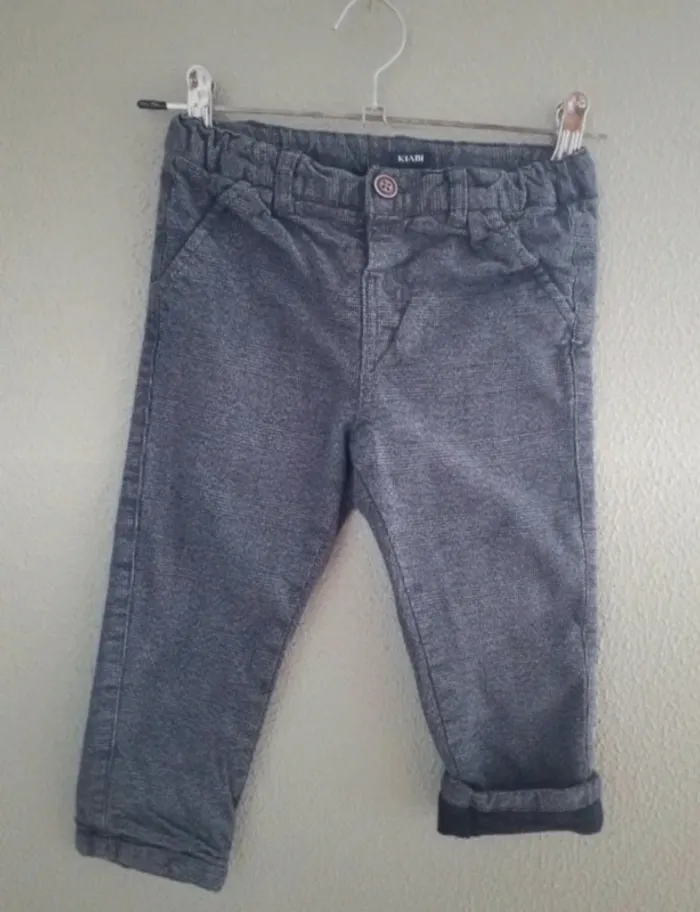Pantalon doublé 24 mois