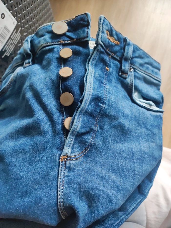 Jean Asos femme ado taille S - photo numéro 4
