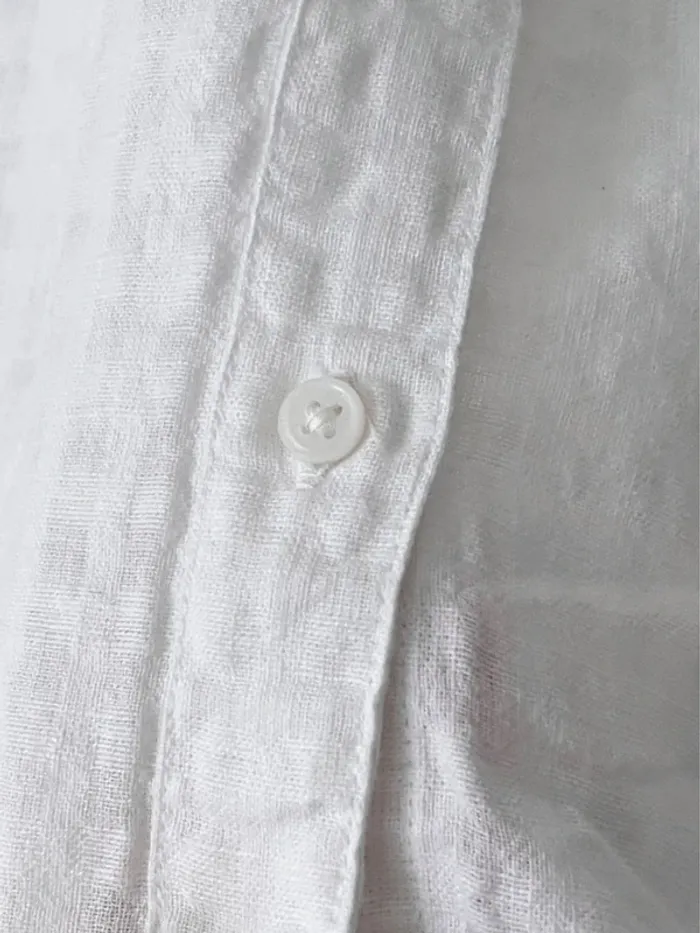 Chemise blanche manches courtes Levi’s taille M oversized - photo numéro 6