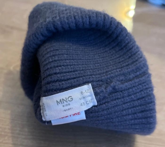 Ensemble Bonnet et tour de cou 6/12 mois - photo numéro 4