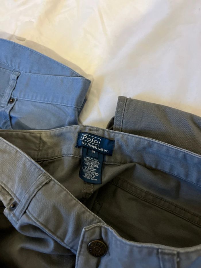 Lot 2 jeans fin Taille 18 - photo numéro 3